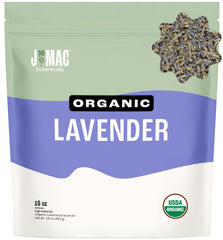 J MAC BOTANICALS front packaging showing resealable organic bag for freshness