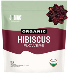 J MAC BOTANICALS front packaging showing resealable bag and product name, clear benefit: easy storage