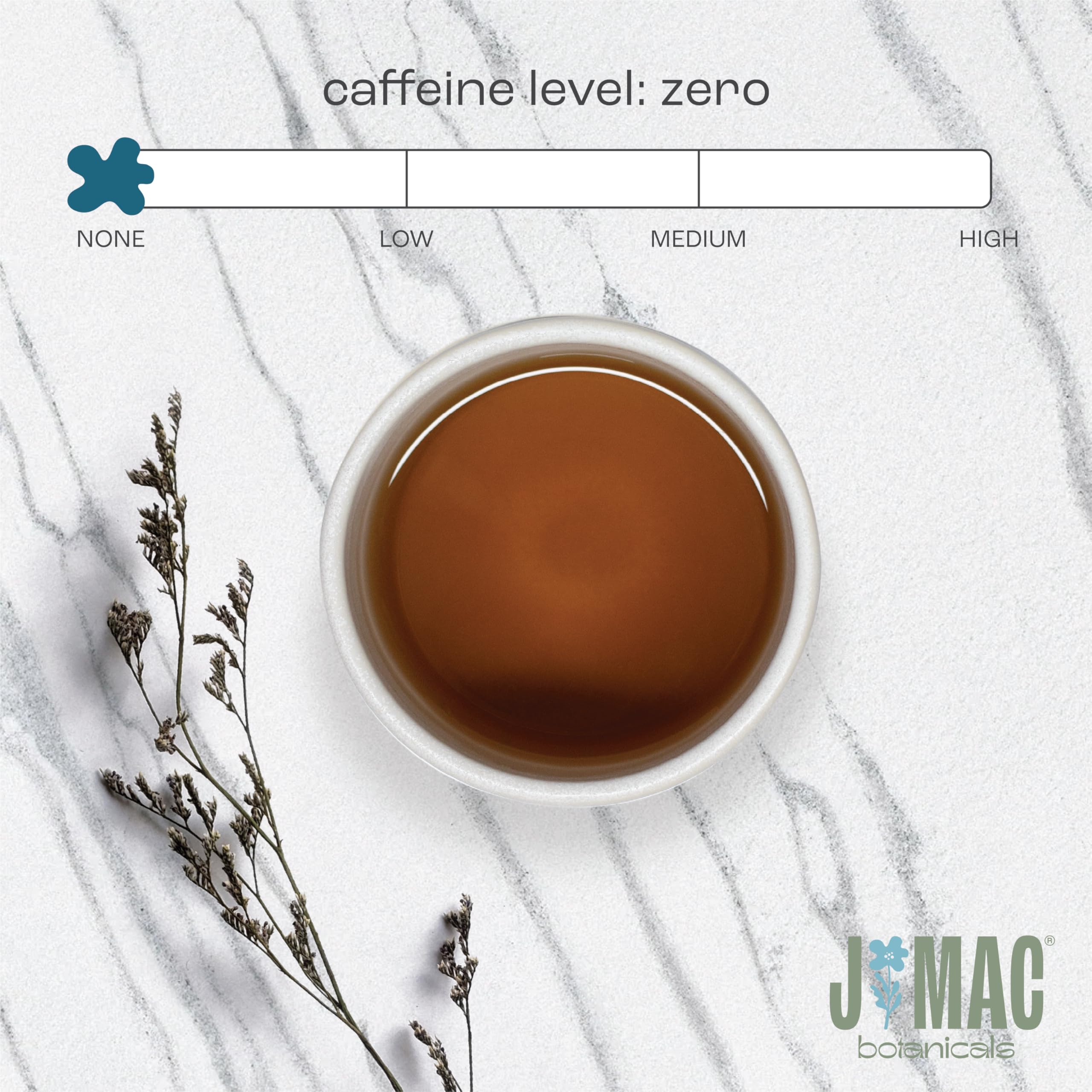 J Mac Botanicals measuring on a kitchen scale with spoon showing accurate recipe portioning