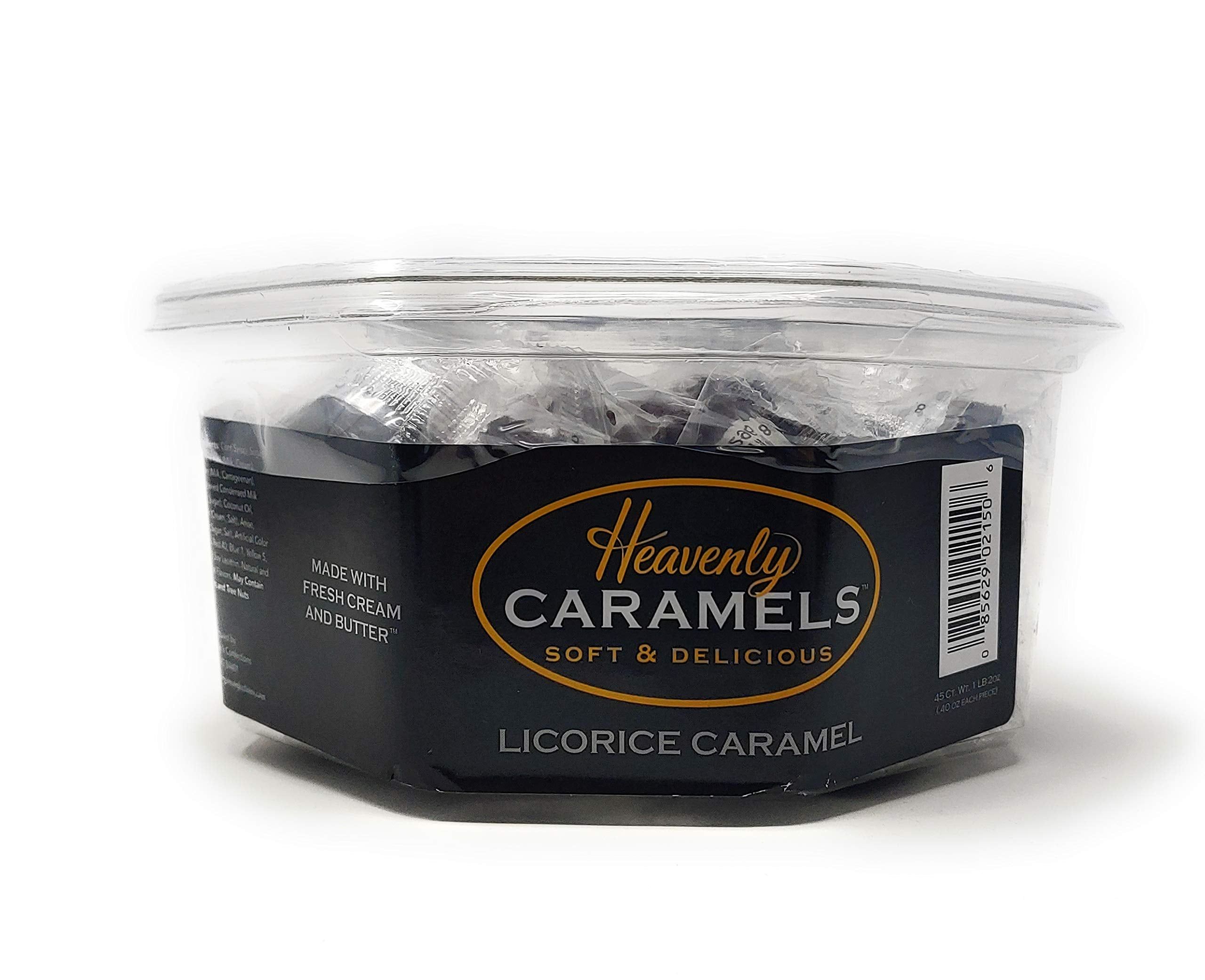 J Morgan Confections close-up of caramel texture highlighting creamy chew