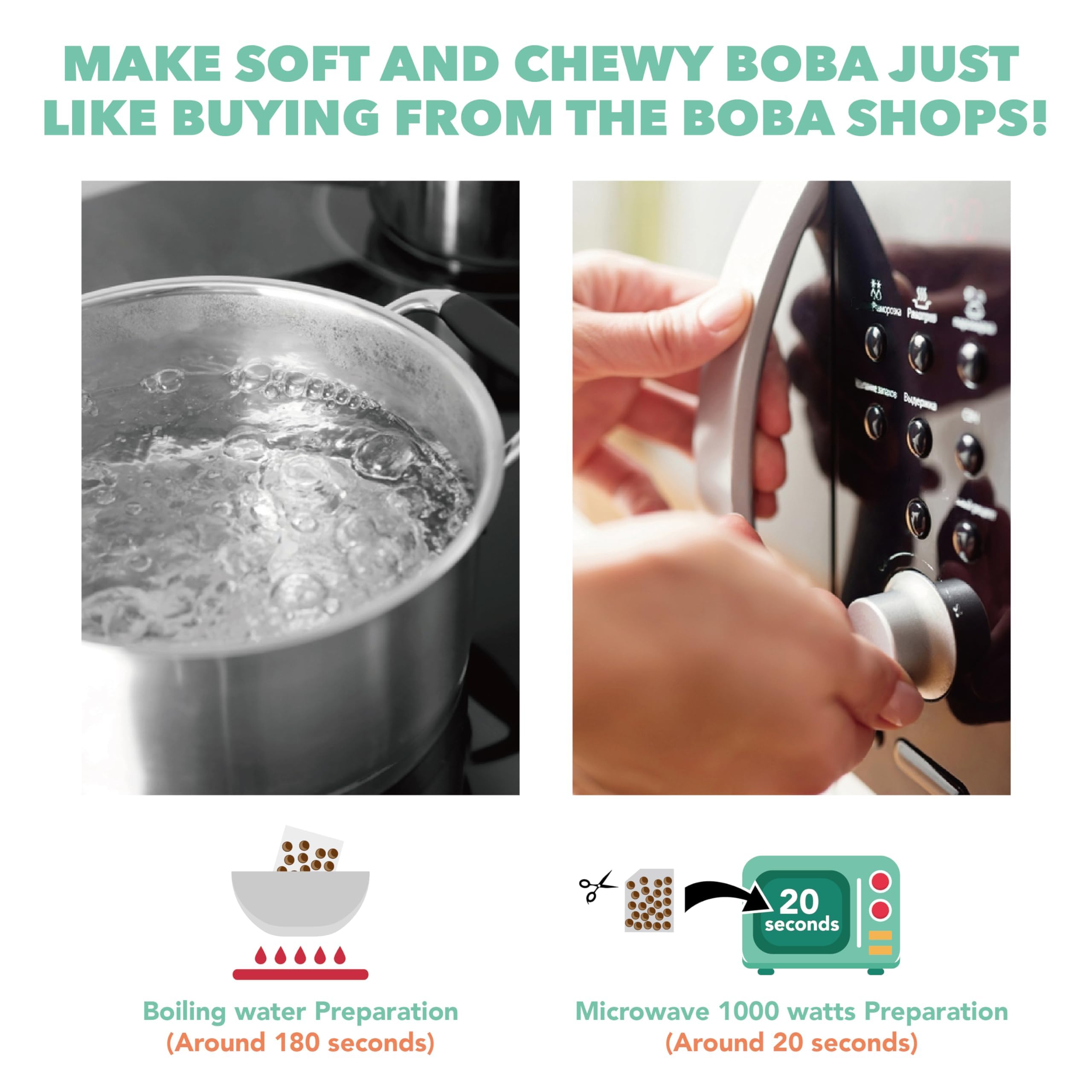 J WAY prepared boba milk tea in glass showcasing appearance and ready-to-drink convenience
