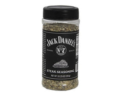 Jack Daniel's seasoning front packaging showing shaker and flavor appeal