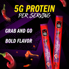 Jack Link's meat sticks arranged on charcuterie board showing Doritos flavor pairing convenience