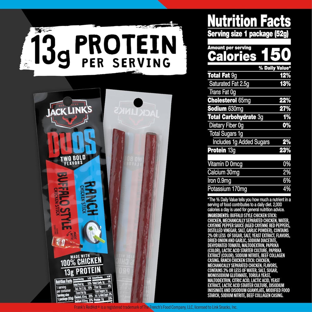 Jack Link's close texture detail of smoked chicken stick highlighting real chicken quality