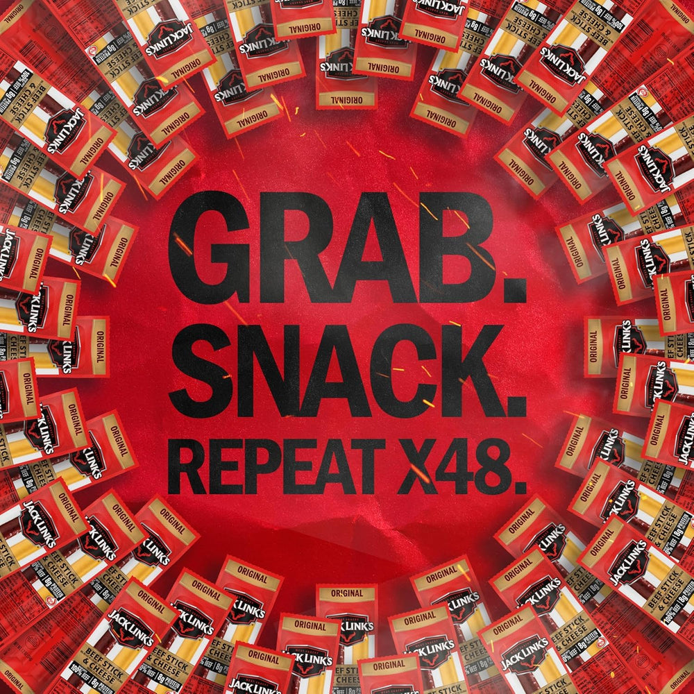 Jack Link's outdoor trail snack showing portable energy for adventures