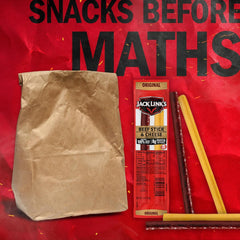 Jack Link's pair in hand showing single-serve portion for on-the-go
