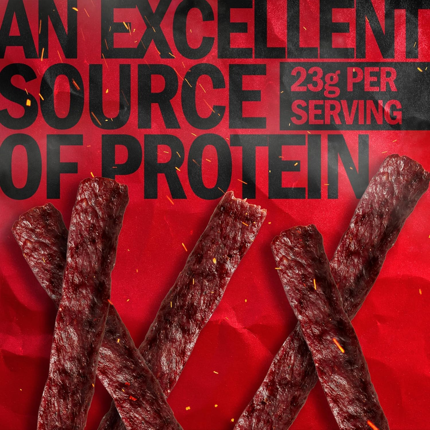 Jack Link's beef steak close-up showing tender texture and flavor