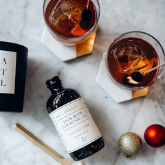 Close-up texture of Jack Rudy syrup highlighting rich color and viscosity benefit