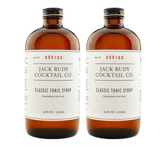 Jack Rudy front packaging showing both 16 oz bottles and branding for easy identification and shelf appeal