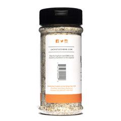 Fiorella's Jack Stack spice texture close-up highlighting balanced granules