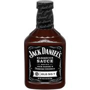 Jack Daniel's front packaging showing Original No.7 bottle and brand recognition benefit