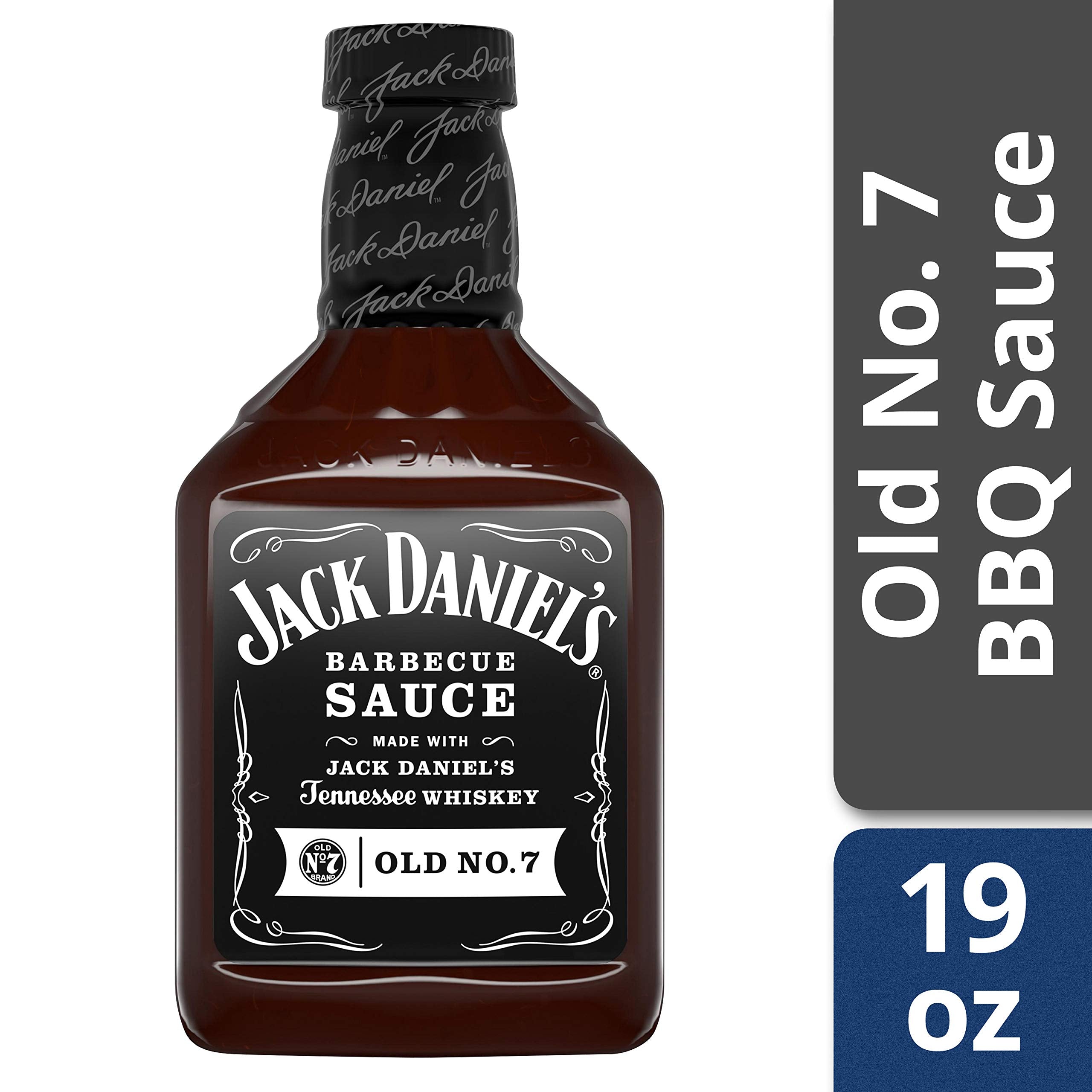 Jack Daniel's close-up texture showing thick sauce ideal for glazing and coating