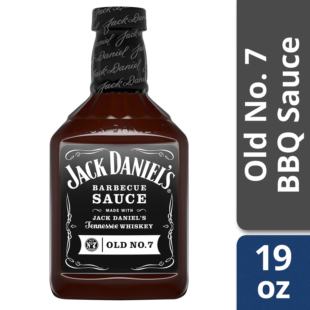 Jack Daniel's close-up texture showing thick sauce ideal for glazing and coating