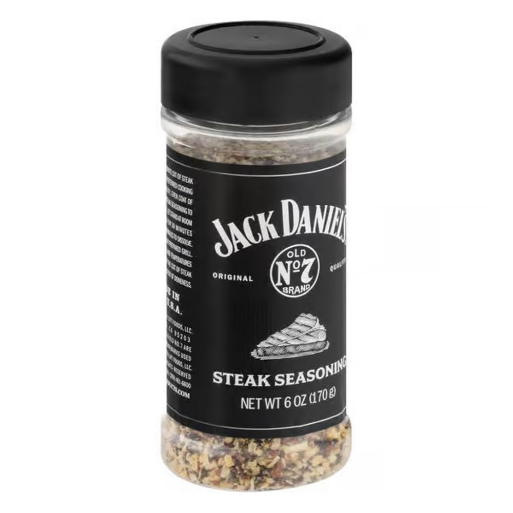 JACKDANIEL'S front packaging showing shaker and bold branding, adds easy flavor