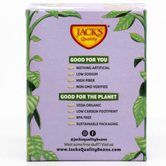 Jack's Quality Jack's Beans spoonful close-up showing creamy texture and protein benefit