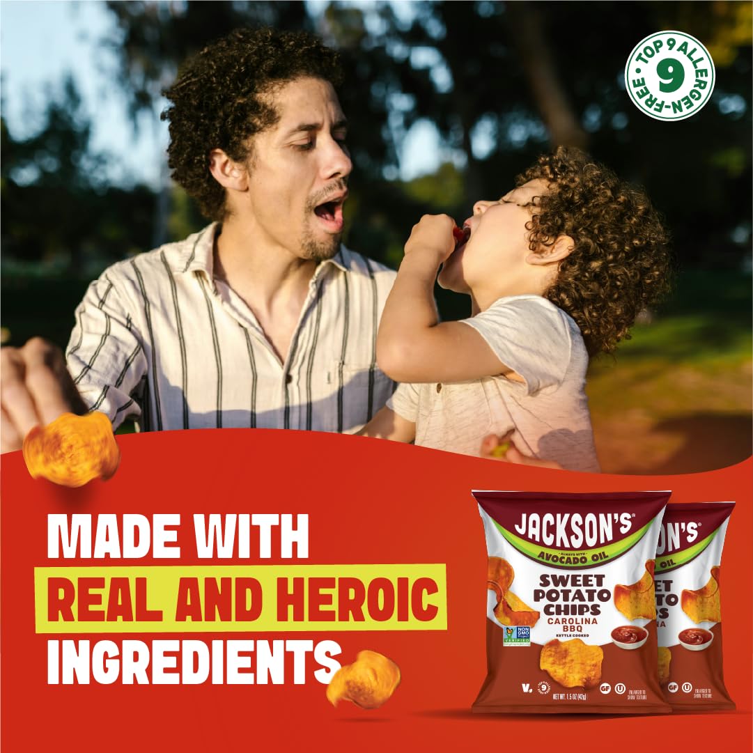 Jackson's Honest nutrition label and ingredients for informed choices