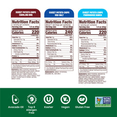 Jackson's Honest variety pack spread on table for grab‑and‑go convenience
