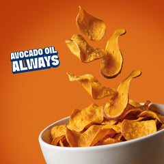 Jackson's raw sweet potatoes before slicing for chips, highlighting real-ingredient sourcing