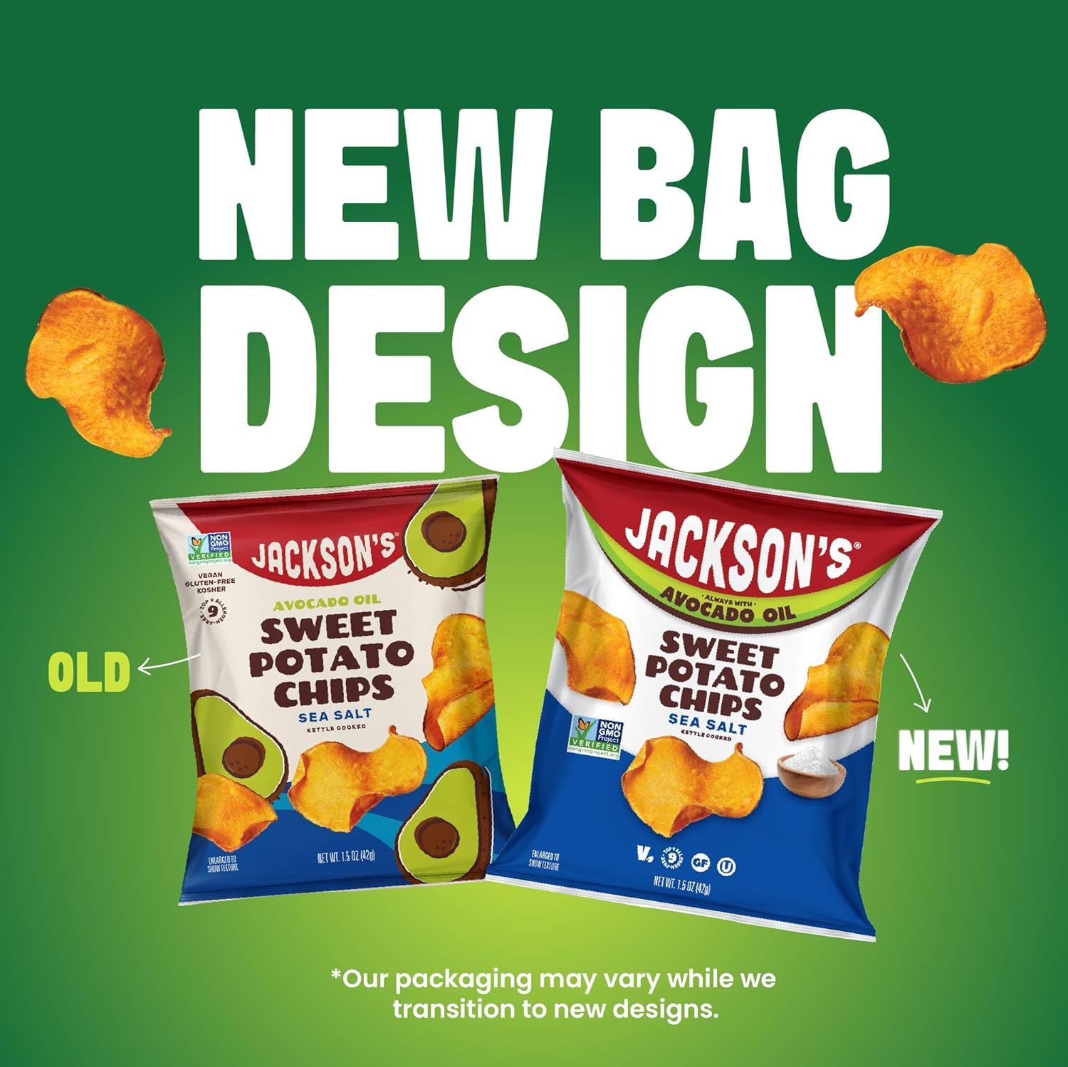 Jackson's nutrition label and ingredient list close-up for transparency and dietary info
