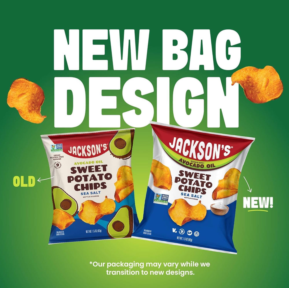 Jackson's nutrition label and ingredient list close-up for transparency and dietary info
