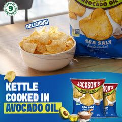 Jackson's hand holding a 1.5oz bag to show size and portability for lunches and travel