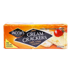 JACOB'S front packaging showing 200g multipack and brand clarity
