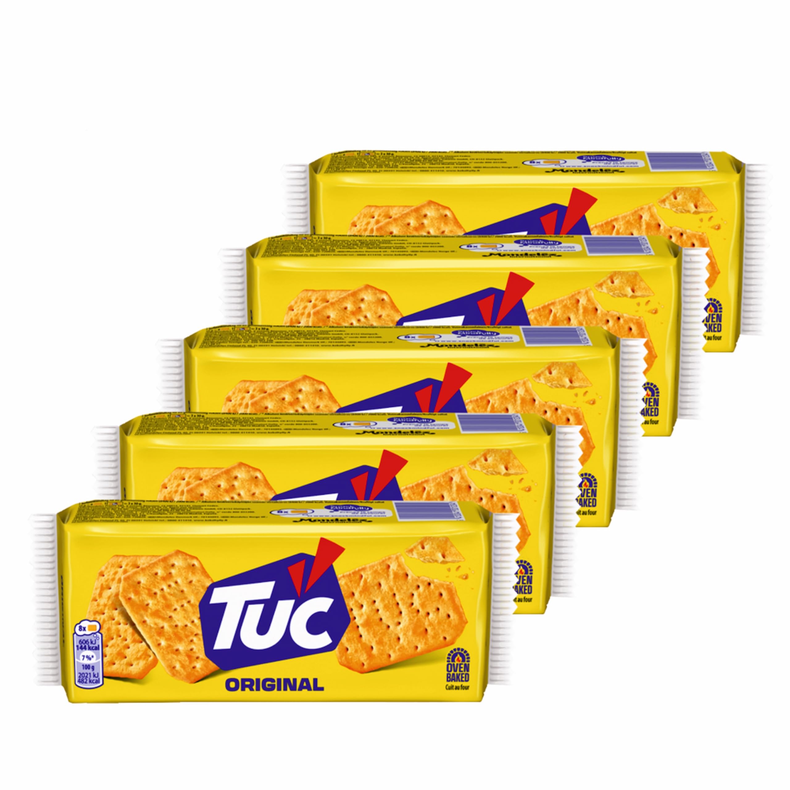 Jacobs Tuc original front packaging showing product and branding for easy recognition