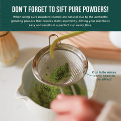 Jade Leaf Matcha chashaku scoop detail for precise portioning and consistent servings