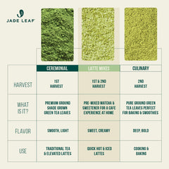 Jade Leaf powder on a spoon demonstrating single-scoop collagen serving for simple prep