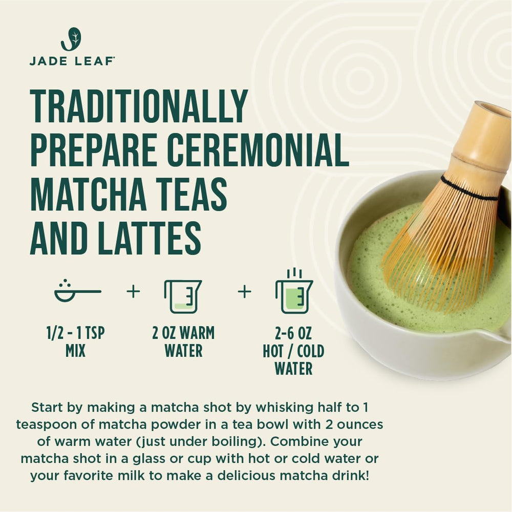 Jade Leaf teaspoon and scale showing portion sizes and cost-effective servings