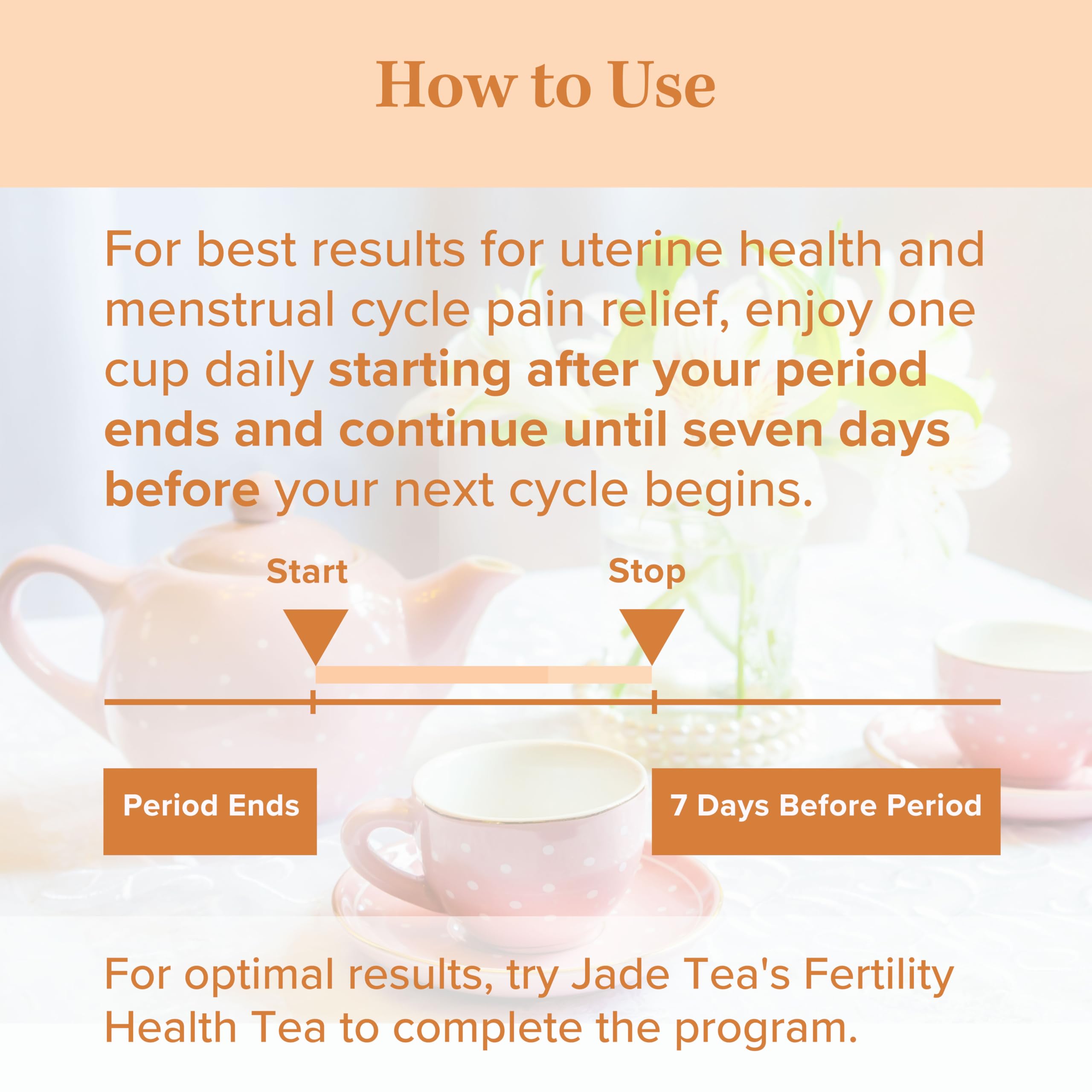 Jade Tea size comparison next to a teaspoon to show single tea bag portion