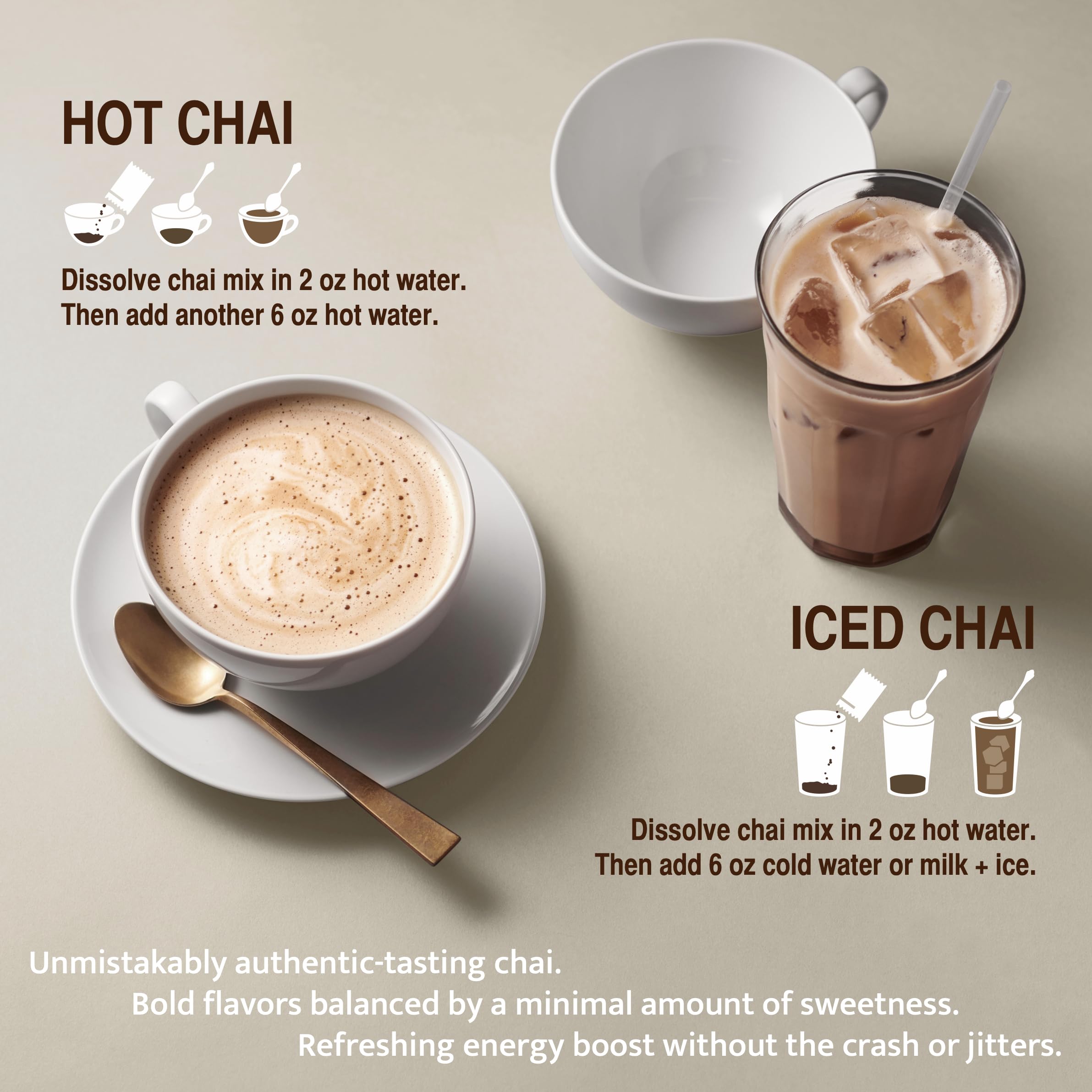 Jaipur Avenue prepared hot masala chai in cup offering warming authentic flavor