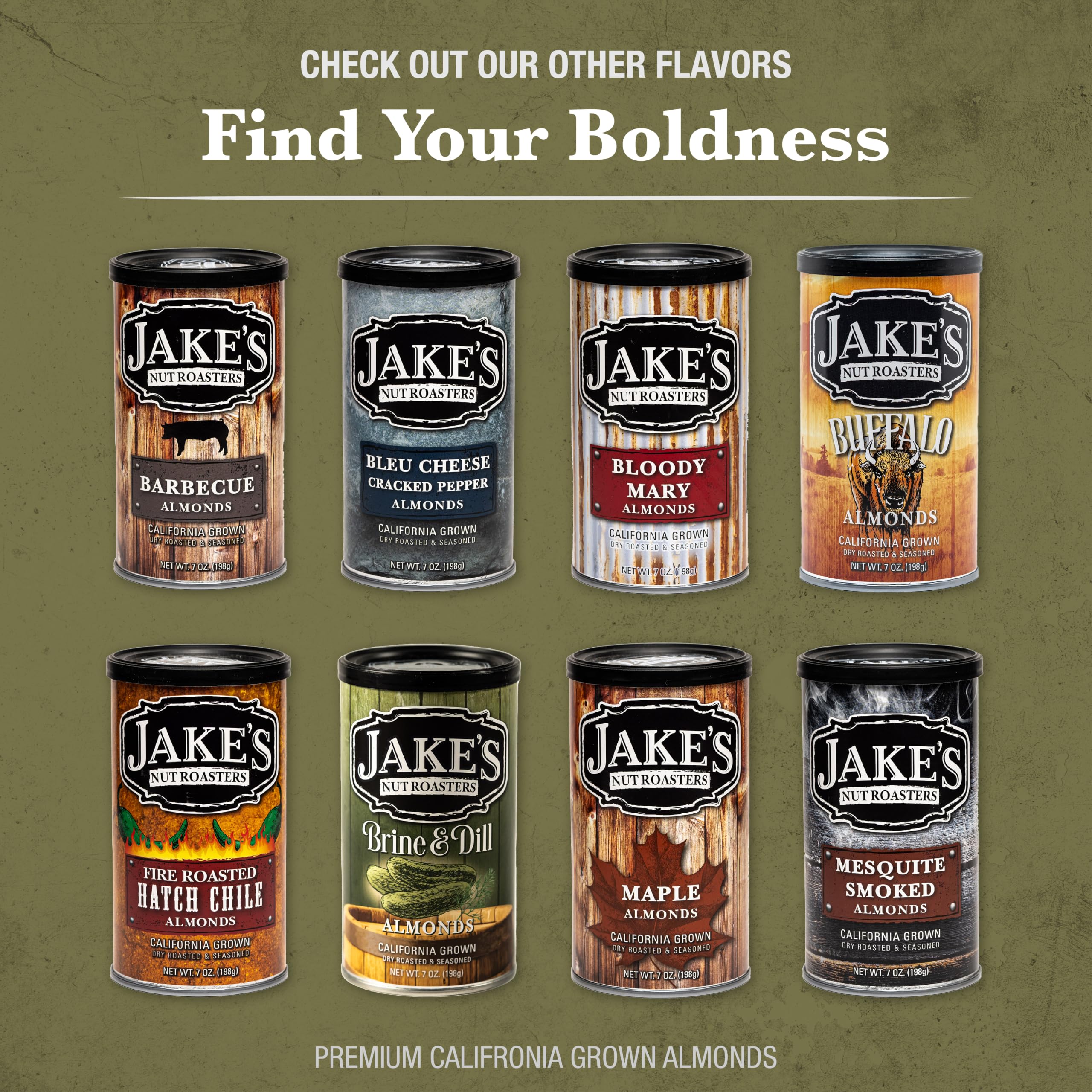 Jake's Nut Roasters almonds served on a snack board with cheese offering tasty entertaining option