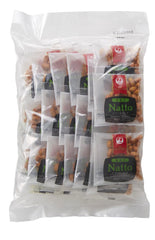 JAL plum dry natto front pack shows plum flavor and convenient shelf-stable snack