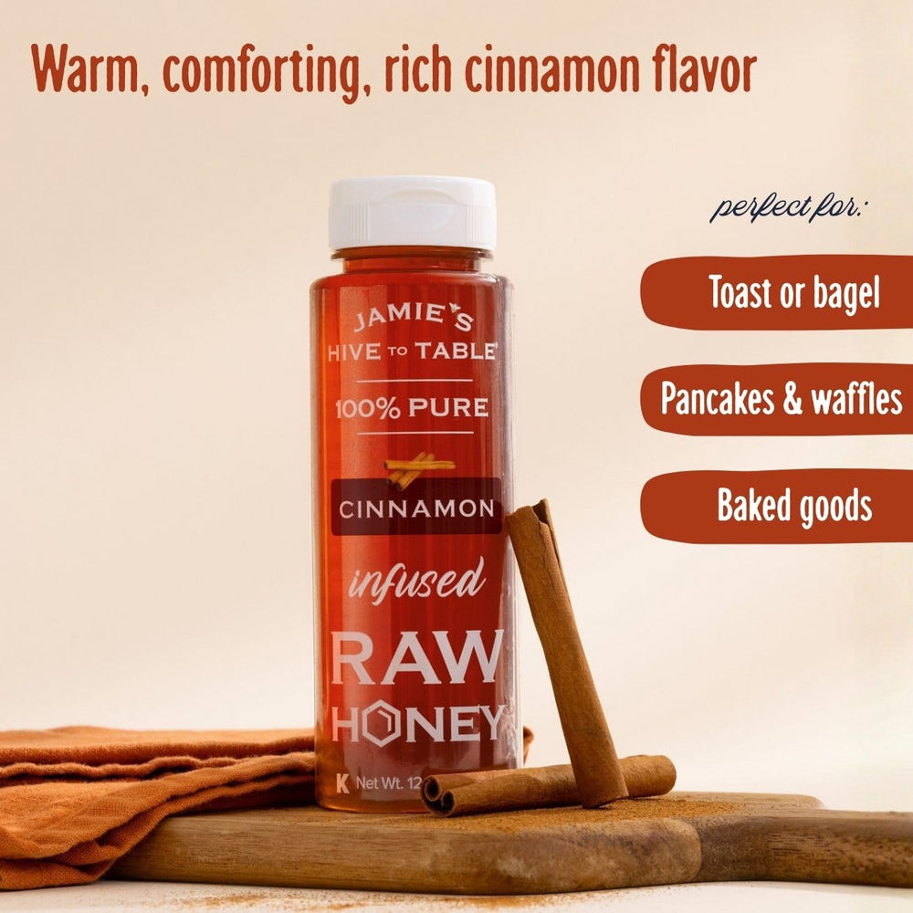 Jamie's Hive to Table label detail with ingredient clarity for informed culinary use