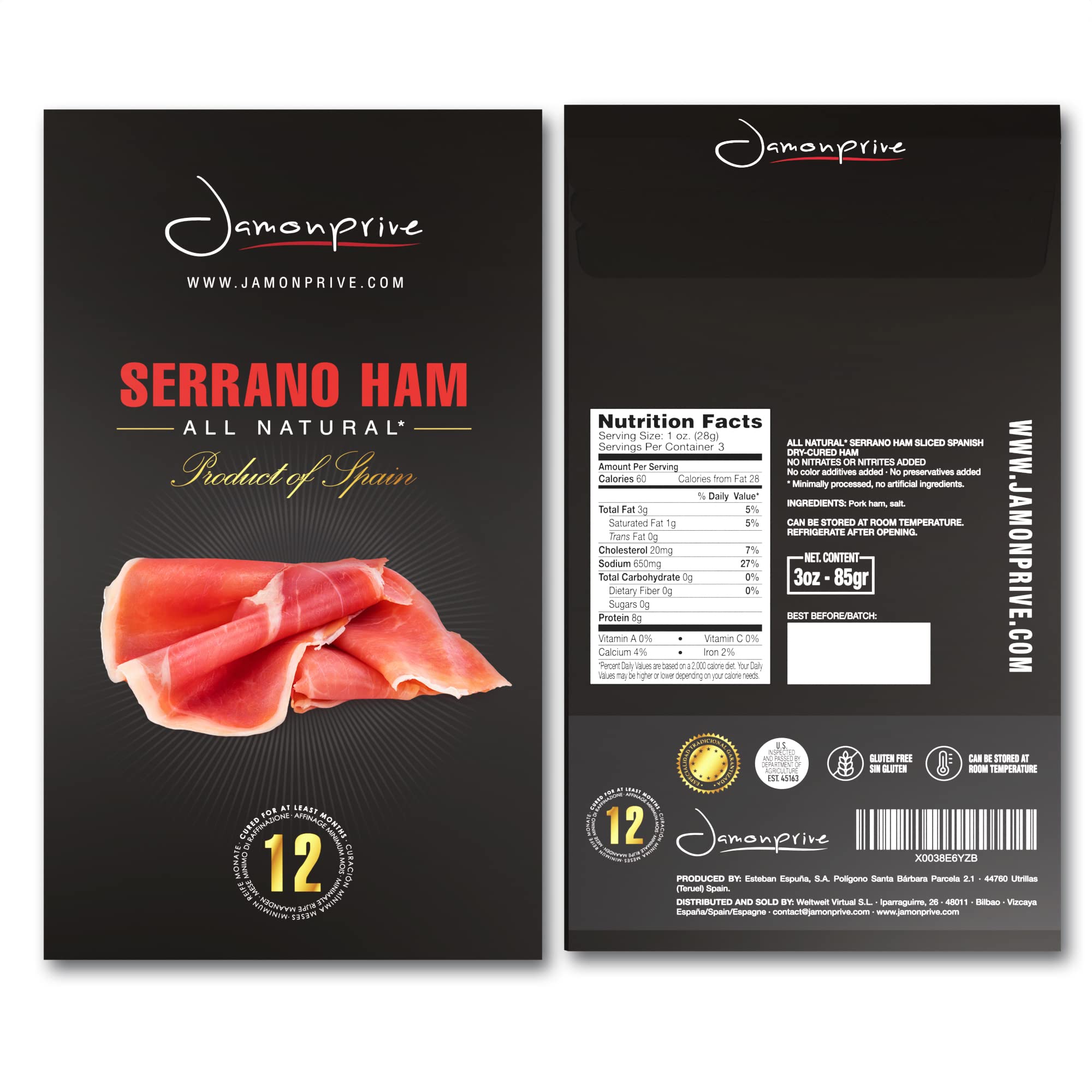 jamonprive at a dinner party demonstrating quick gourmet entertaining