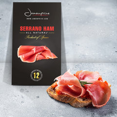 jamonprive detailed view of marbling and cured texture for flavor cues