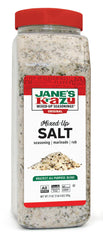 Jane's Krazy sprinkled on grilled chicken, adds zesty flavor and low-sodium benefit