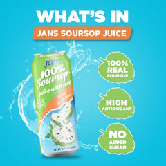 Jans close-up of soursop pulp texture highlighting natural fruit body and real pulp