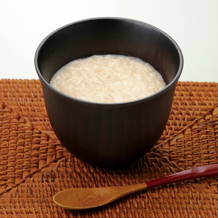 Japanese Decor Sakura amazake served in a bowl made with Miyako Koji, showcasing creamy natural sweetness