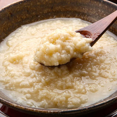 Japanese Decor Sakura Miyako Koji in bowl while making shio koji, demonstrating simple home preparation
