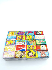JAPANESE SAKURA OTAKU front packaging showing 60-piece assorted gum set, convenient storage