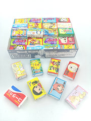 JAPANESE SAKURA OTAKU unwrapped pieces displayed by flavor, easy to sample variety