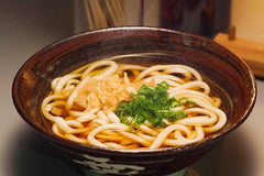 JAPANESE SAKURA OTAKU sprinkled on udon bowl, adds savory squid flavor and crunch
