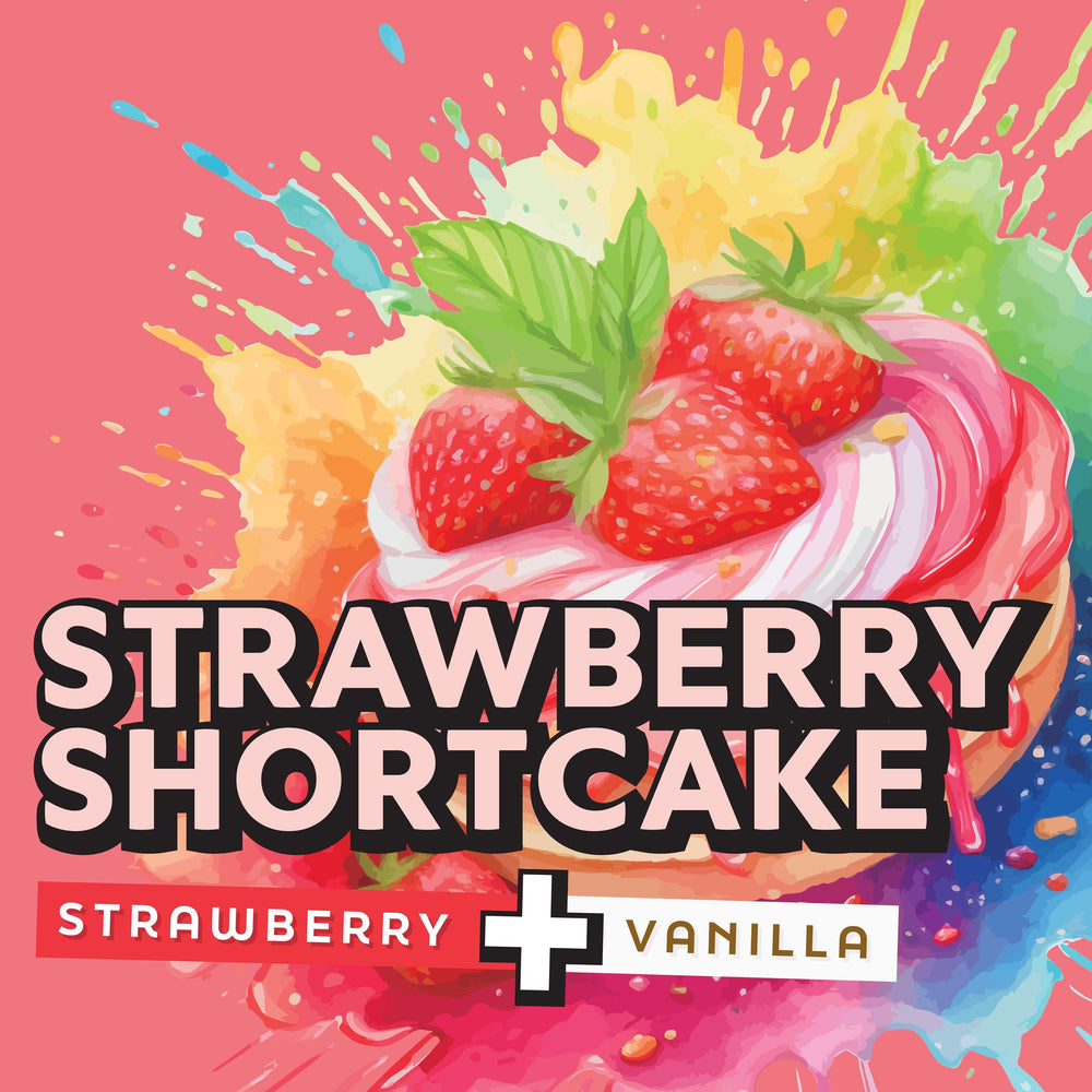 Java Factory poured cup showing creamy strawberry cake aroma and enjoyment