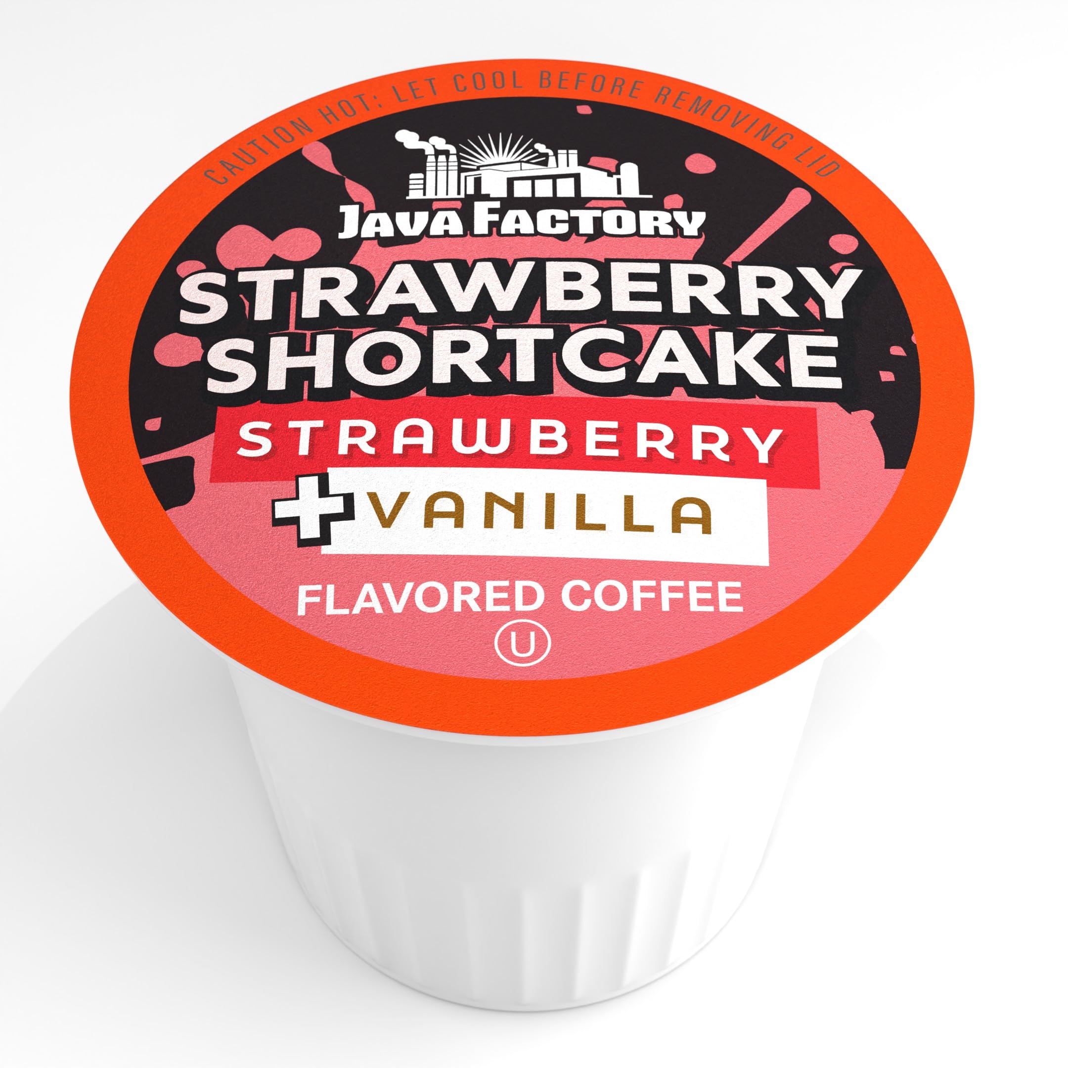 Java Factory single pod close-up highlighting sealed pod freshness benefit