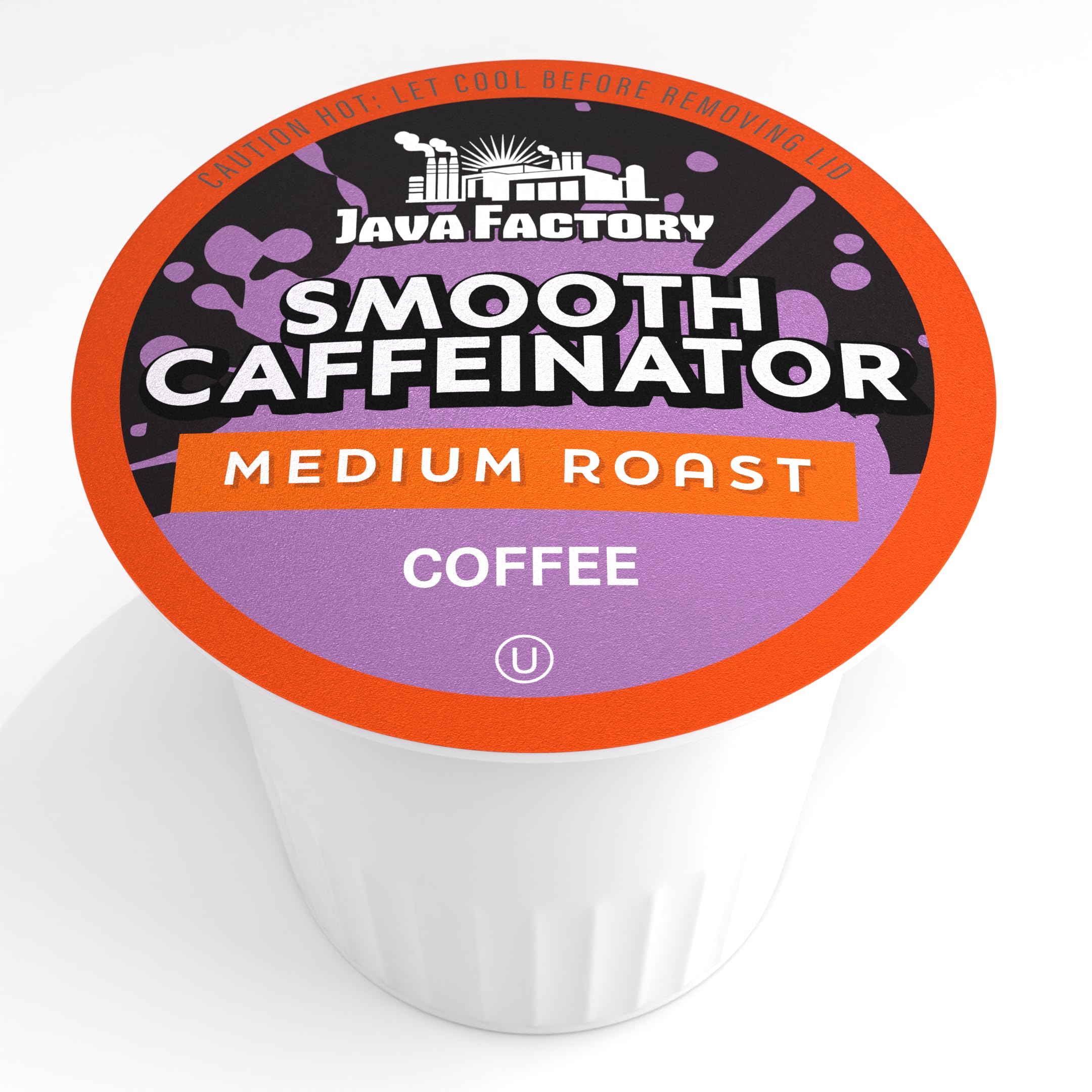 Java Factory side view of single pod highlighting compact design and consistent dosing