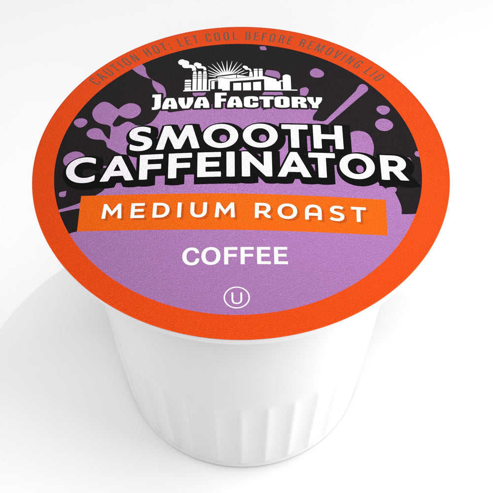Java Factory side view of single pod highlighting compact design and consistent dosing