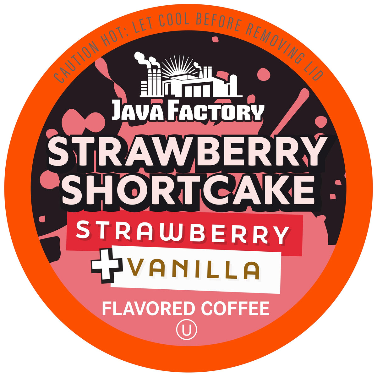 Java Factory front packaging showing flavor and 40-count for easy selection