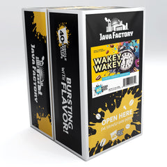 Java Factory close-up of pod lid and seal illustrating freshness benefit
